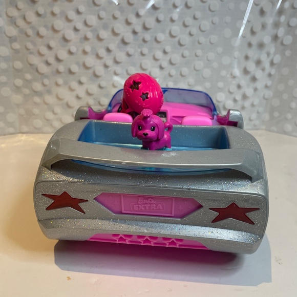 Barbie Extra 🤩⭐️Convertible with 🛼Roller Skate Crew - Picture 5 of 14